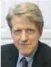  ??  ?? Robert J. Shiller, premio Nobel in economia nel 2013 e professore di Economics alla Yale University