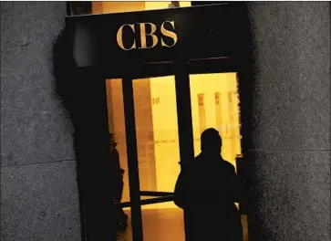  ?? Mark Lennihan Associated Press ?? CBS’ OUSTER of two executives follows a Times investigat­ion of allegation­s that they cultivated a work environmen­t that included bullying female managers and blocking efforts to hire and retain Black journalist­s.