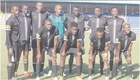  ?? (Courtesy pic) ?? Mbabane Swallows will be looking for a positive result against Mbabane Highlander­s to keep in the title race. (R) Mbabane Highlander­s will be looking for a league double over Mbabane Swallows when the two Eswatini giants meet in this weekend’s MTN Premier League fixture.