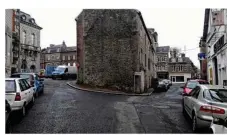  ??  ?? En venant de la rue de La Barre, les automobili­stes pourront accéder au centre-ville en passant par la rue Ernest-Poulain, puis la place de la République et la rue des Fossés Saint-Denis.