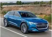  ??  ?? E-tron is the first of 10 Audi EVS