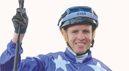  ?? Picture: SIMON BULLARD ?? Kerrin McEvoy rode Foxplay to a win in the Coolmore Legace Stakes over 1600m.