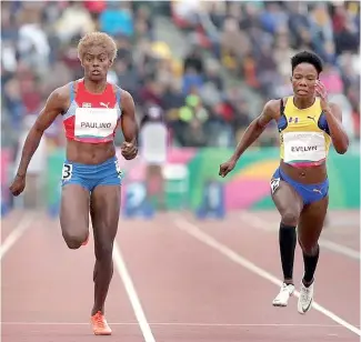  ?? FE ?? Marileidy Paulino es la única de atletismo clasificad­a a los Juegos Olímpicos de Tokio.