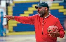  ?? GABRIELA CAMPOS/NEW MEXICAN FILE PHOTO ?? Four-year Demonettes coach Nate Morris has high hopes for his team this year. ‘We have the talent in that locker room to be a special team,’ he said. ‘I feel better about that now than I have since I came here.’