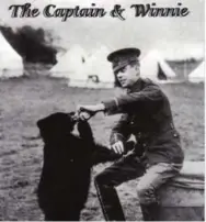  ??  ?? Canadian soldier Harry Colebourn’s diaries will be a highlight of the exhibit. Colebourn bought the real-life Winnie in 1914.