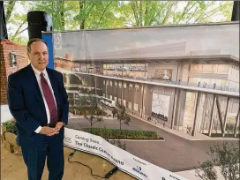  ?? COURTESY ?? Paul Cramer, president and CEO of the Classic Center, shepherded the arena project, which also will be home to assets from the former Georgia Music Hall of Fame in Macon.