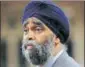  ?? REUTERS ?? Harjit Sajjan