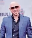  ?? ALBERTO E. RODRIGUEZ Getty Images ?? Pitbull