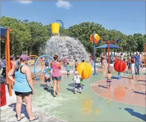 Splash pad coming to Laurel Park this Summer