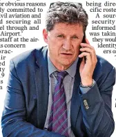  ?? ?? security: Transport Minister Eamon Ryan