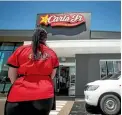  ?? PHOTO: ROBERT KITCHIN/STUFF ?? Carl’s Jr plans to sell fewer discounted burgers as the chain tries to build profits.