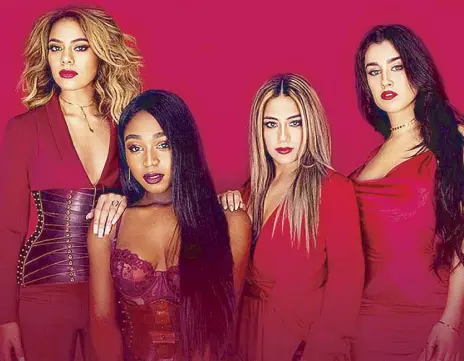  ??  ?? The all-girl US pop group, composed of Ally Brooke, Dinah Jane, Lauren Jauregui and Normani Kordei, will perform at the MOA Arena on April 5