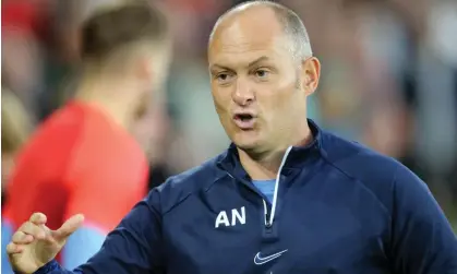  ?? ?? Alex Neil pictured this month at Sunderland’s game against Sheffield United. Photograph: Ian Horrocks/Sunderland AFC/Getty Images