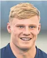  ?? Pictures: SNS Group. ?? Scotland scrum-half Ali Price, top, agrees that the fledgling players’ union needs to take a major role in mental health after being shocked by the case of Matt Smith, above, who has walked away from the game.