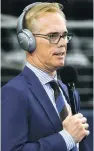  ?? MICHAEL AINSWORTH/ASSOCIATED PRESS ?? Joe Buck has created a new fan favorite — play-by-play for submitted videos.