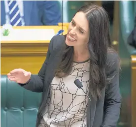  ?? Picture / Mark Mitchell ?? Some of the questions male journalist­s have asked new Labour Party leader Jacinda Ardern have reeked of patriarchy.