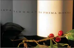  ?? PHOTO COURTESY OF VA LA VINEYARDS ?? Find La Prima Donna at Va La Vineyards in Avondale.