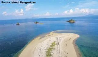 ??  ?? Parola Island, Panganiban