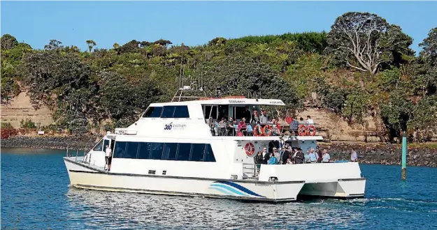  ?? JAY BOREHAM ?? A weekend ferry service would be widely used to get to the city and beyond, and also help bring in dollars for businesses, repsondent­s said.