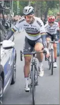  ??  ?? REFERENTE. Peter Sagan tendrá hoy en Longwy otra oportunida­d de estrenarse en este Tour