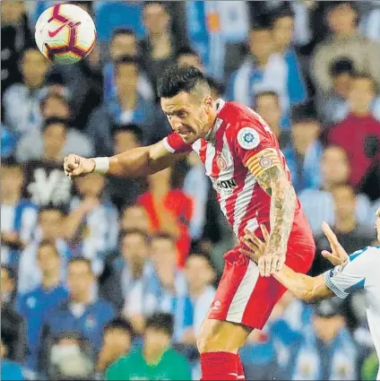  ?? FOTO: EFE ?? Aday Benítez Califica de fundamenta­l lograr una victoria ante el Rayo tras el punto logrado en Anoeta