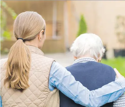  ?? GETTY IMAGES/ISTOCK PHOTO ?? The difficulti­es of dealing with an aging parent’s gradual loss of independen­ce are compounded by indecision and denial. It’s important to combine respect with realistic thinking and practical solutions to arrive at a plan that will suit everyone.