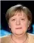  ??  ?? Cancellier­a Angela Merkel, 66 anni, è cancellier­a della Germania