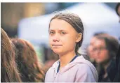  ?? FOTO: DPA ?? Die Sozialwiss­enschaftle­r wollen herausfind­en, ob sich
die breite Gesellscha­ft auch ohne Ikonen wie Greta Thunberg politisch engagieren könnte.