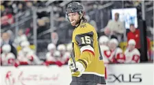  ?? DAVID BECKER THE ASSOCIATED PRESS ?? Adding defenceman Noah Hanifin was one a series of key upgrades made by the Golden Knights as they prepare to make a push for another Stanley Cup.