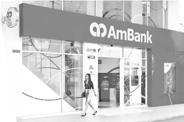  ??  ?? Further recoveries are expected from AmBank but analysts also opine that the group should not solely rely on the cost factor to sustain its earnings growth.