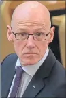  ??  ?? John Swinney