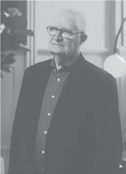  ?? ALEX INGRAM/THE NEW YORK TIMES ?? Actor Jim Broadbent, who is seen April 11 at the National Gallery in London, stars as mischievou­s taxi driver Kempton Bunton in “The Duke.”