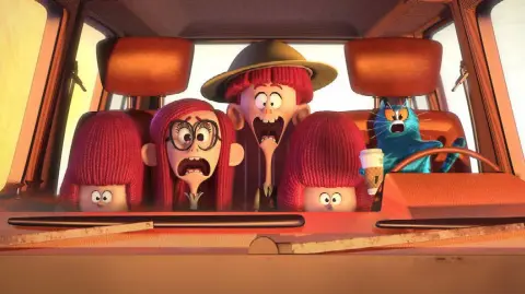  ??  ?? The Willoughby siblings go in search of their parents in this quirky, animated feature