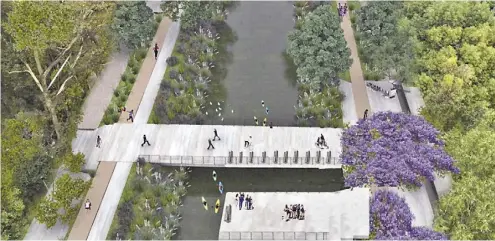  ?? Especial ?? Prototipo del nuevo centro recreativo que tiene la Ciudad de México planeado para 2019.