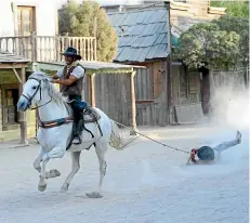  ?? GETTY IMAGES ?? It shouldn’t be hard to knock out a hard-bitten Western novel in a couple of days, and there’s sure to be an audience for it in Donald Trump’s America.