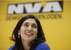  ?? FOTO BELGA ?? Zuhal Demir: “Wat je ziet is wat je krijgt. Ik ga heus niet veranderen.”