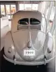  ??  ?? DOUBLE VISION: ‘Jan’, the oldest VW Beetle in South Africa, is on display at the AutoPavili­on museum in Uitenhage.