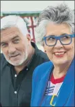  ?? PICTURE: PA WIRE ?? TASTING TIMES: A new series of The Great British Bake Off starts on Channel 4 from tomorrow.