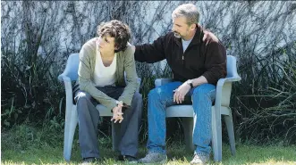  ?? VVS FILMS ?? Timothée Chalamet and Steve Carell star as son and father dealing with meth addiction in Beautiful Boy, and while their performanc­es are strong, the audience is left feeling weak.