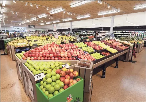  ?? Contribute­d photo ?? Stop & Shop in East Haven. If a perishable product purchased in any of of Stop & Shop’s stores doesn’t meet a customer’s standards for freshness and quality, they can return it and get double their money back.