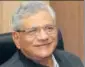  ??  ?? Sitaram Yechury