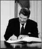  ??  ?? FACT: In 1988, President Reagan signed an FHA bill that put HECM loans into law.