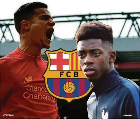  ??  ?? COUTINHO
DEMBELE