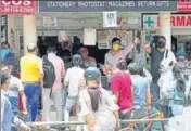  ?? HT FILE PHOTO ?? UT had lifted the curfew on May 3, allowing shops to remain open n from 10am to 6pm, despite the consistent spike in cases.