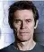  ??  ?? Sul palco L’attore Willem Dafoe (62 anni)