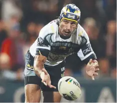  ?? Picture: GETTY IMAGES ?? CHAMP: Johnathan Thurston in action.
