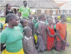  ?? FOTO: TUKO ?? An der „Mothercare“-Schule in Kagadi (Westuganda) werden auch viele Waisen unterricht­et.