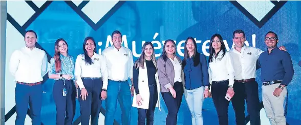  ??  ?? LANZAMIENT­O. El equipo de Tigo lanzó la campaña en un hotel de Tegucigalp­a, donde dieron a conocer los múltiples beneficios.