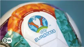  ??  ?? Euro 2020 had to be postponed by a year due to the COVID-19 pandemic