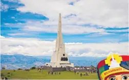  ?? ?? En la Pampa de la Quinua se desarrolla­rán las ceremonias de inauguraci­ón y clausura de los Juegos Bolivarian­os.